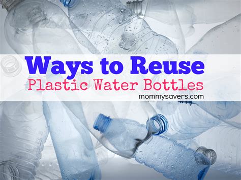 reusable plastic bottles for water